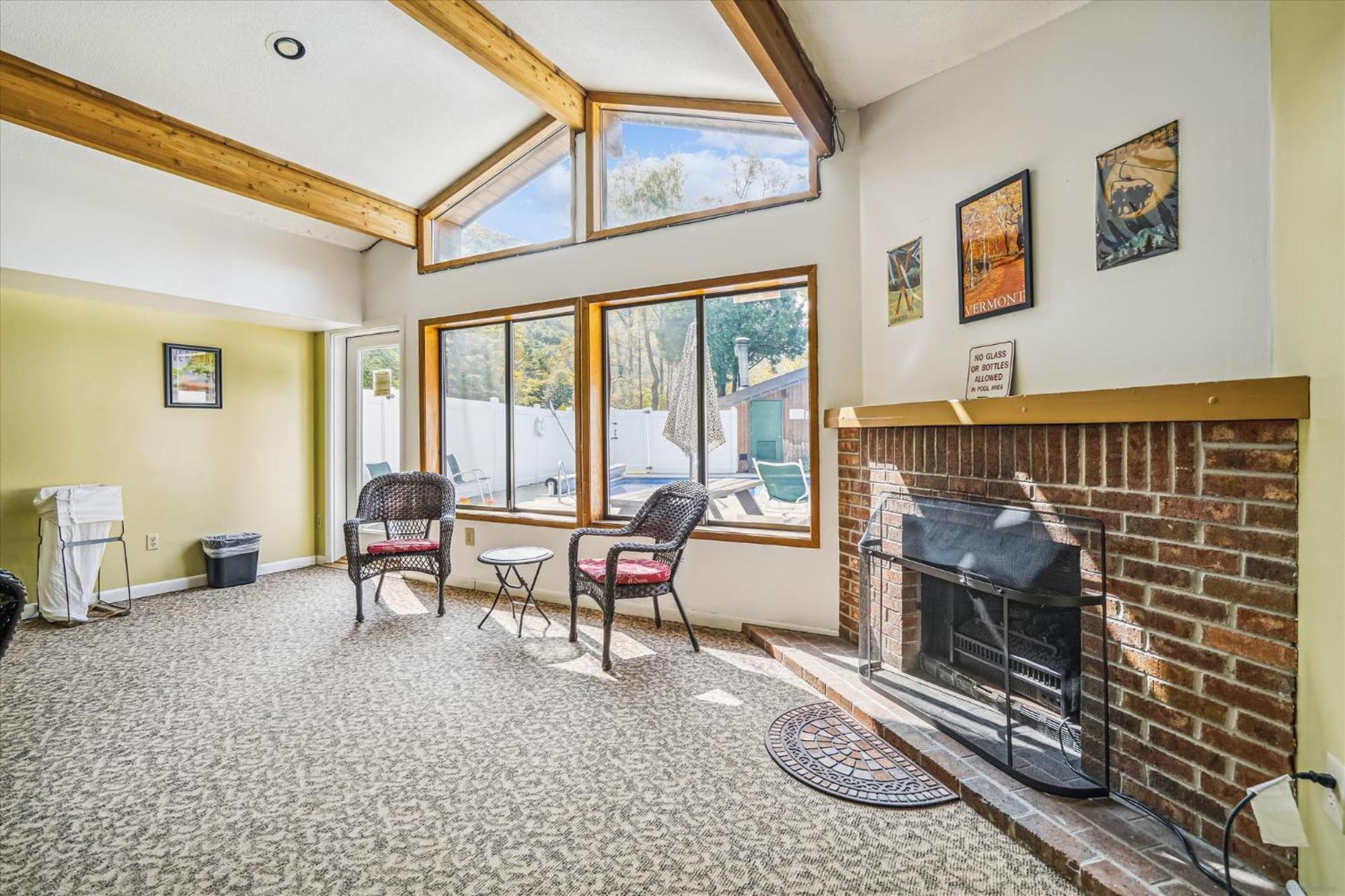 Cedarbrook Queen Suite 202 Killington Dış mekan fotoğraf