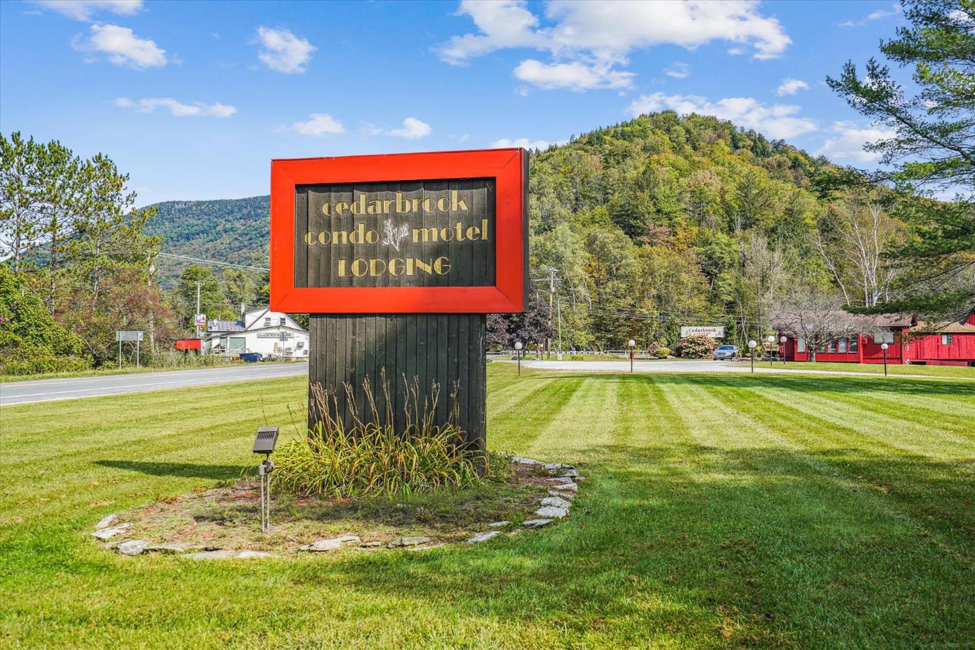 Cedarbrook Queen Suite 202 Killington Dış mekan fotoğraf