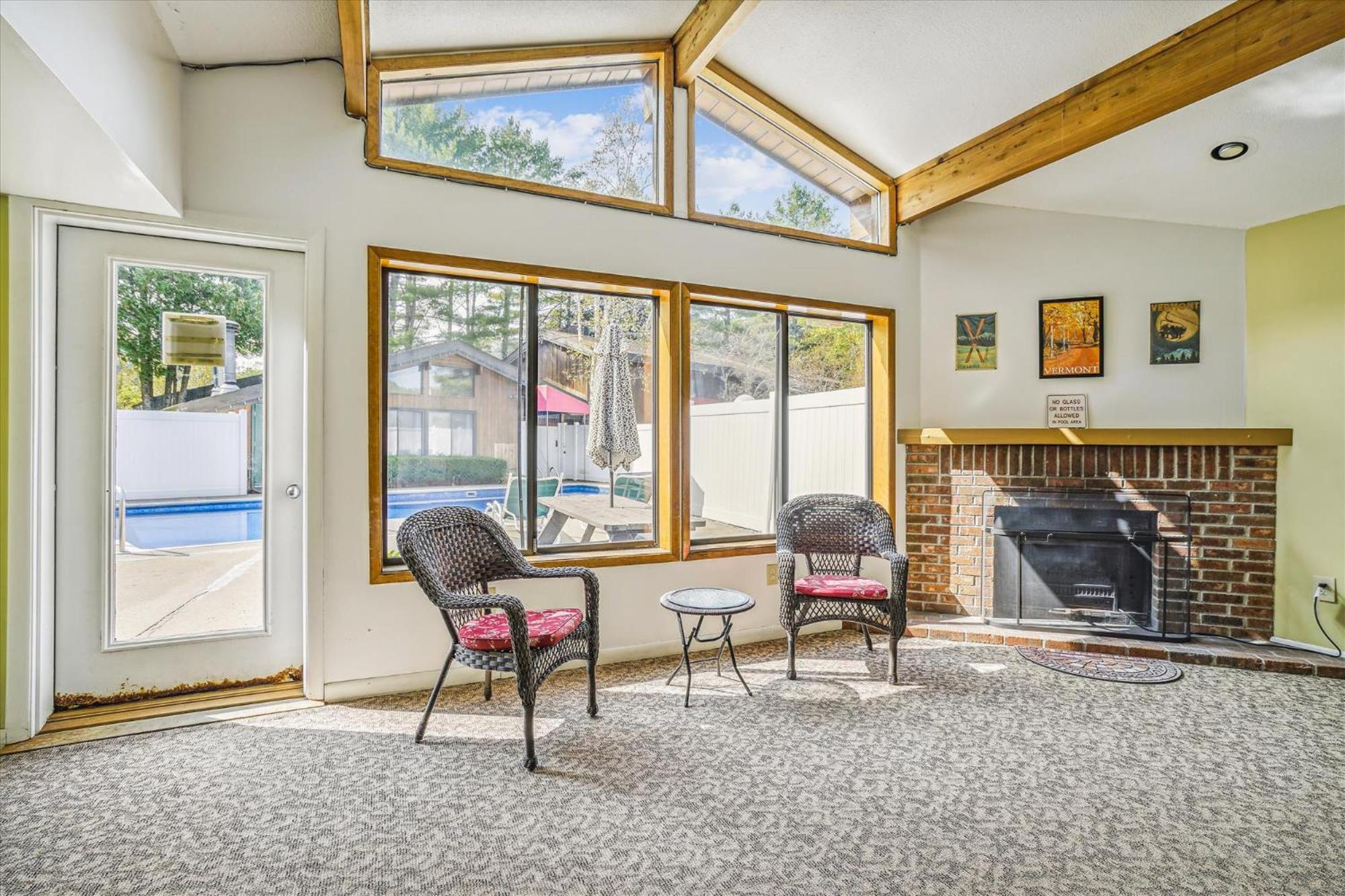 Cedarbrook Queen Suite 202 Killington Dış mekan fotoğraf
