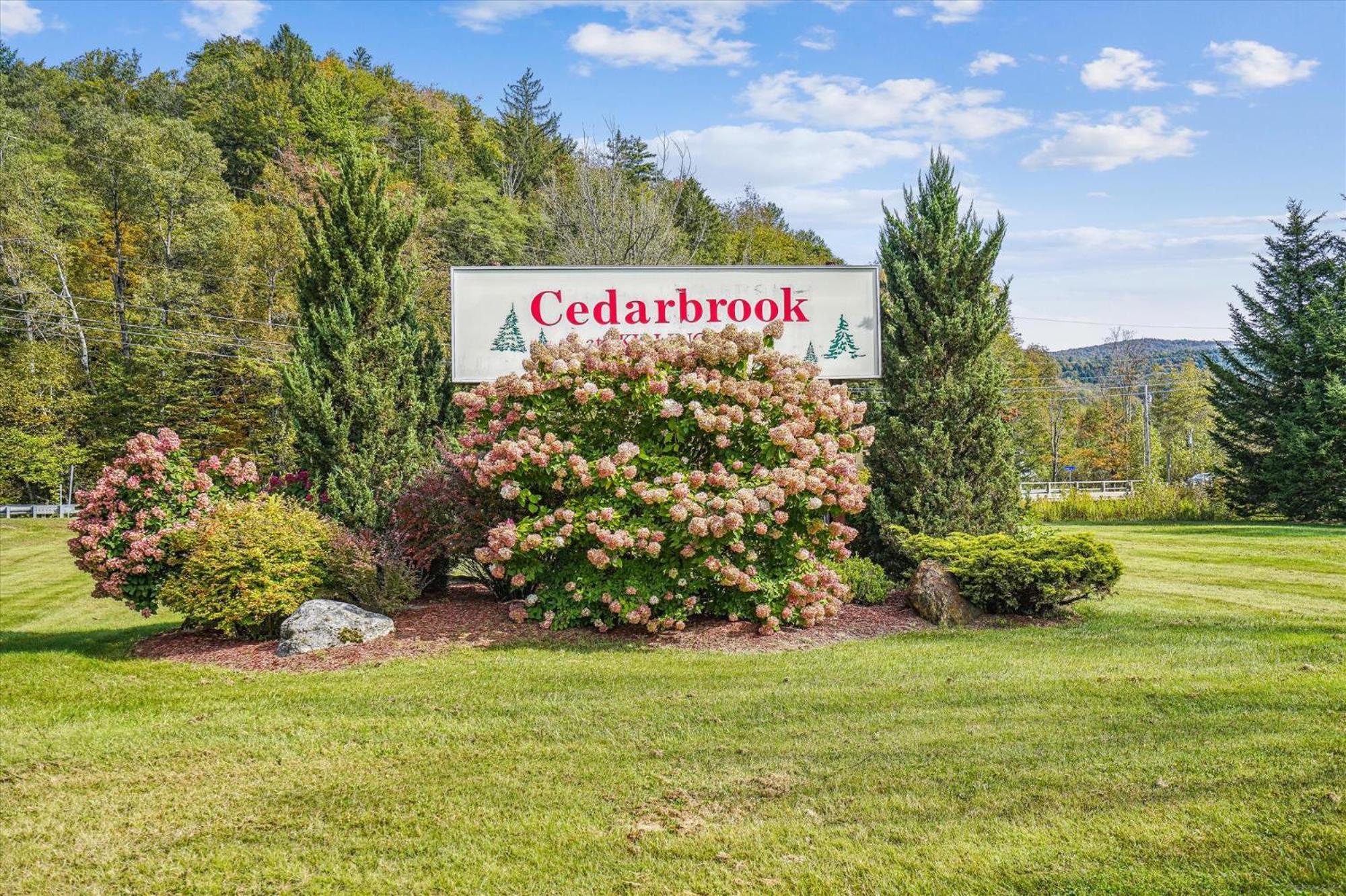 Cedarbrook Queen Suite 202 Killington Dış mekan fotoğraf